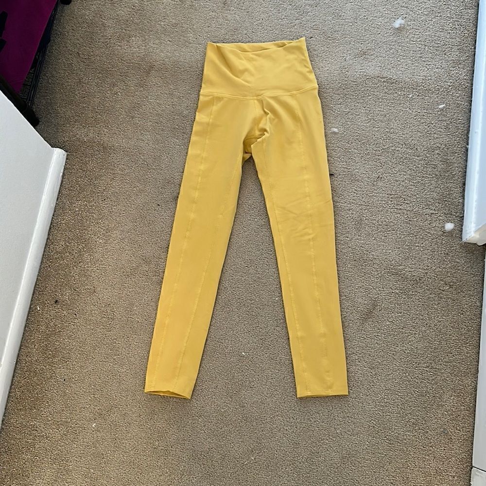 Morgan Stewart Sport Yellow XS legging